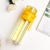 Hjemix teinfuser i krystallklart glass