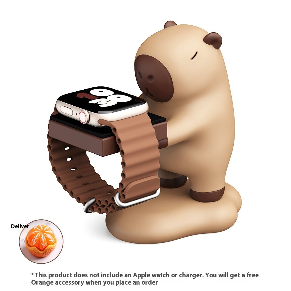 Hjemix | Apple Watch Capybara Laderstativ