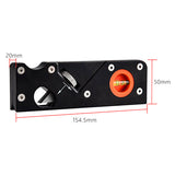 Hjemix | Fasede Plane - Snekring Kant Hjørne Flattening Verktøy