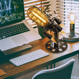 Hjemix | VINTAGE STEAMPUNK ROCKLAMPE