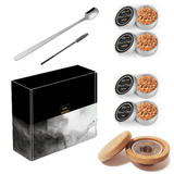 Hjemix | Cocktailrøyk med 8 smaker - Bourbon Whiskey-gaver til menn