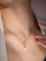 Hjemix | Necklace | 24k Gullbelagt