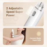 Hjemix | Ultimate Pet Grooming Kit - 4-i-1 Elektriske Klippere med 4 Utbyttbare Blader