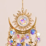 Hjemix | ⏰⌛ Krystall solfanger, innendørs og utendørs dekorasjon for vinduer, soverom, terrasse og hage️