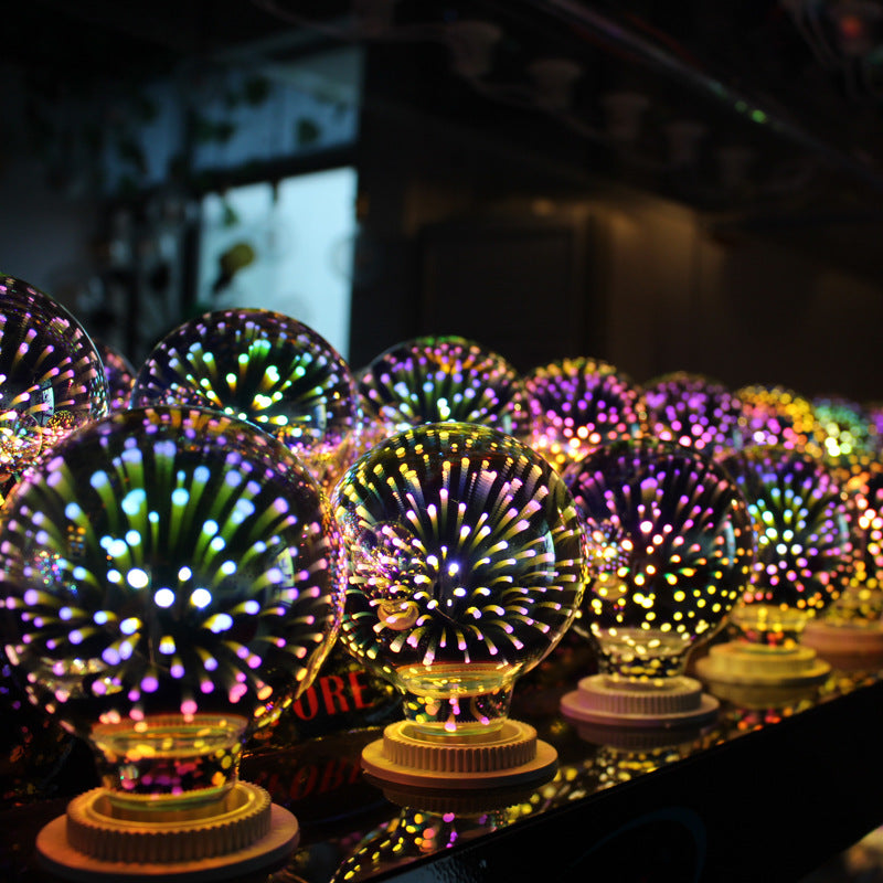Hjemix | 3D Fyrverkeri LED Lyspære