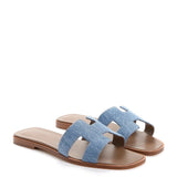 Hjemix | Maya - H Luksus Flat Sandal
