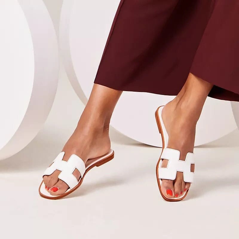 Hjemix | Maya - H Luksus Flat Sandal