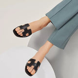 Hjemix | Maya - H Luksus Flat Sandal