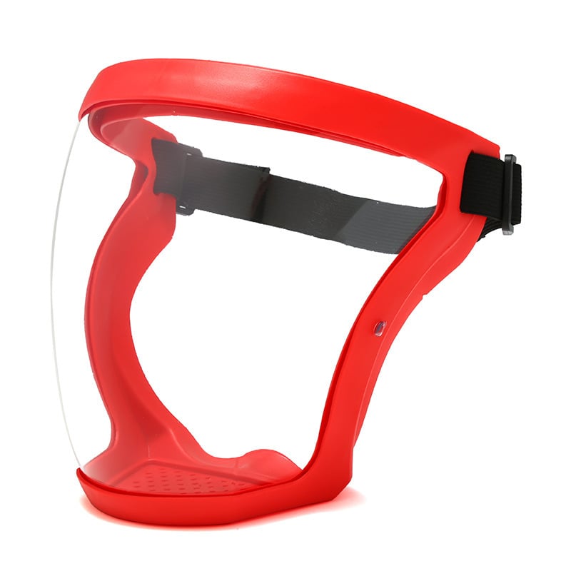 Hjemix | Full Face Protection Transparent Ansiktsskjold