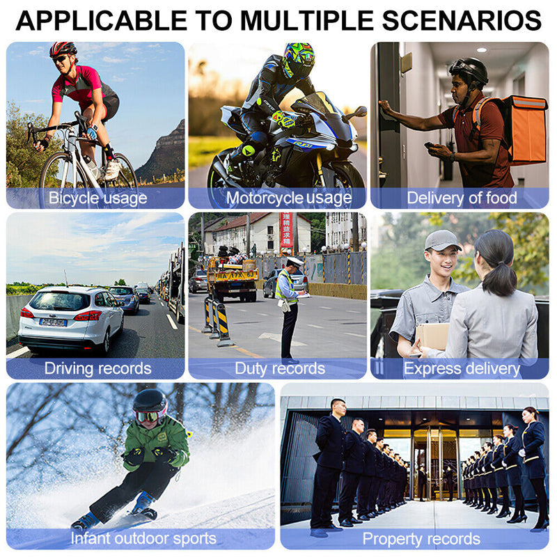 Hjemix | Bærbart HD-sykkelkamera