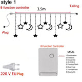 Hjemix | Fairy lyskjede med hjerteformet design