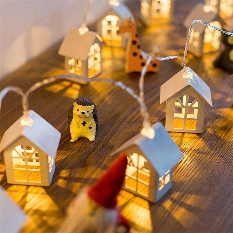 Hjemix | Fairy Wood House Lights