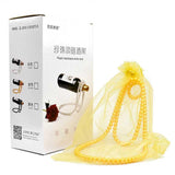 Hjemix | Elegant Pearl Bottle Holder - Hengende Vinflaskeholder Rack