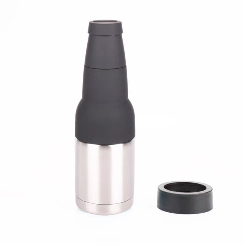 Hjemix | Ølflaske- og boks-kjøler med ølopper.