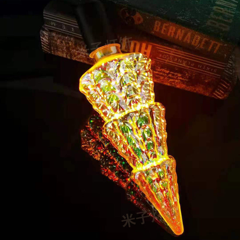 Hjemix | 3D Fyrverkeri LED Lyspære