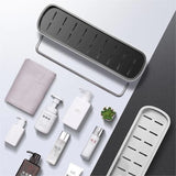 Hjemix | 🚿EasyMount lagringshylde til bad - ingen boring kreves