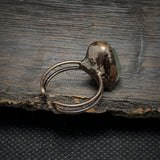 Hjemix | Naturlig Ubehandlet Fødselsten Ring - Selina
