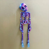 Hjemix | 3D-printet vintage skjelett magnetisk figur 🎃