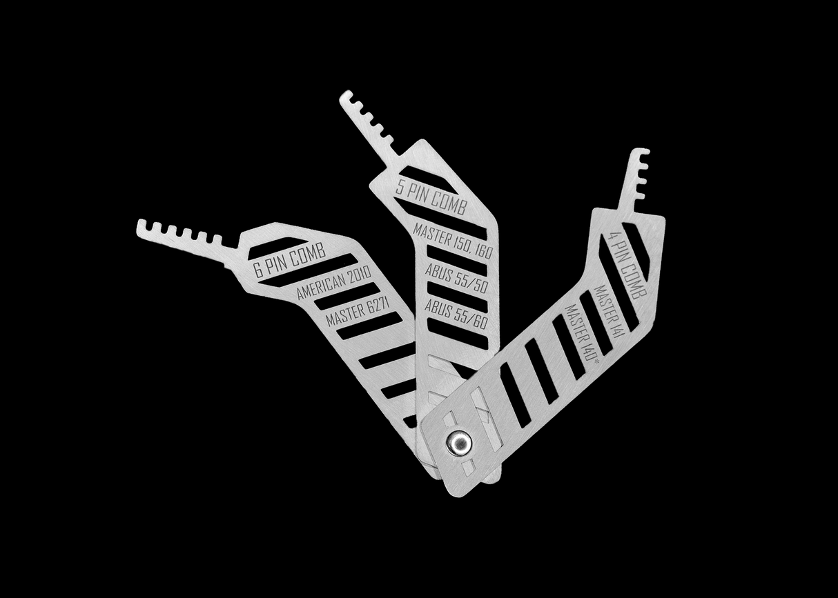 Hjemix | COMB Låsplukker