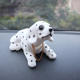 Hjemix | Biltrailer med vaklende hode hund