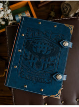 Hjemix | Hogwarts håndbok notatbok grimoire
