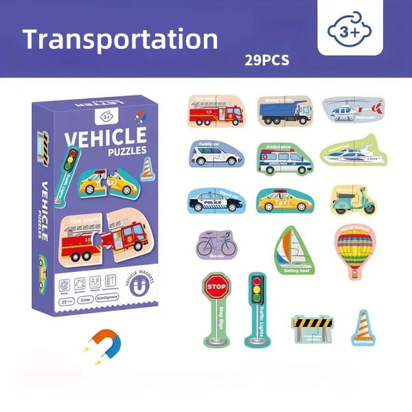 Hjemix | Dyreformet Magnetisk Alfabet