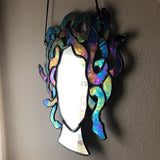 Hjemix | Medusa Glassmaleri Solfanger Speil