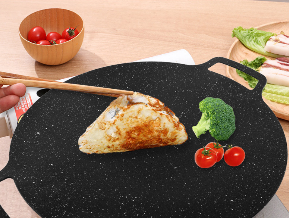 Hjemix | Multifunksjonell Medisinsk Sone Grillpanne Non-stick Panne