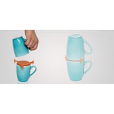 Hjemix | Kaffeetassestativ og lagring, (6-pakke)