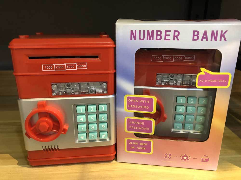 Hjemix | Elektronisk Passord Sparekasse