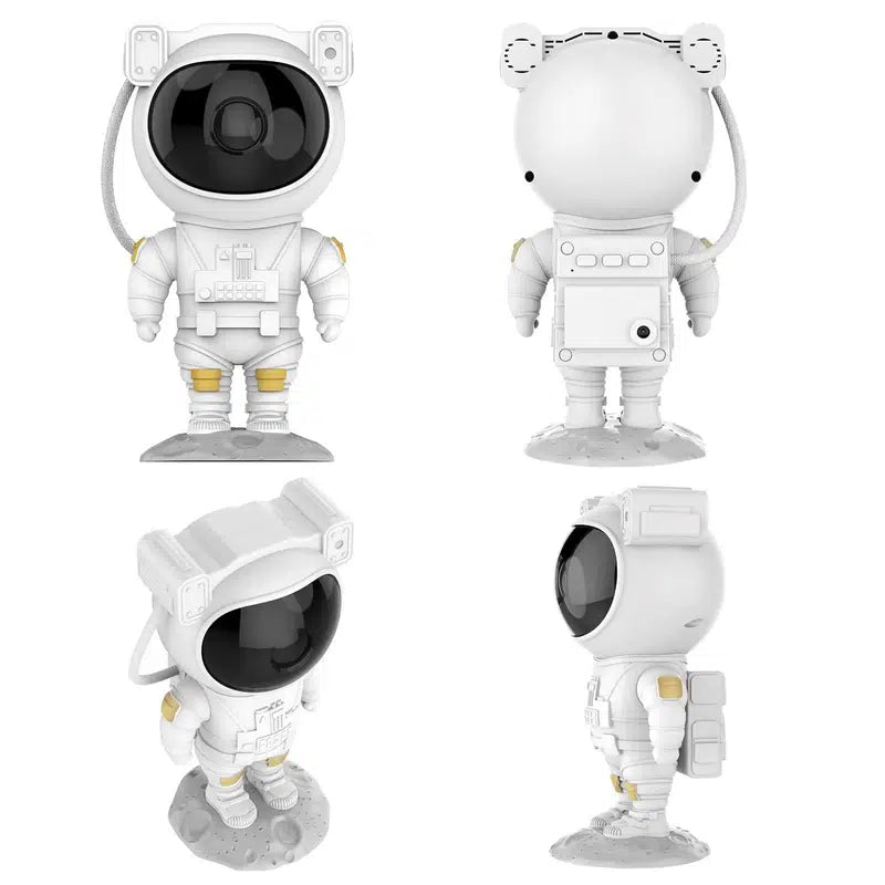 Hjemix | Astronaut Galaxy Prosjektor Flere Moduser Galaxy Nattlys med Fjernkontroll