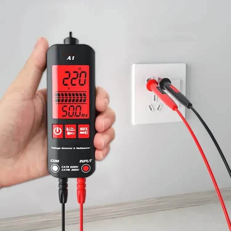 Hjemix | A1 Fullautomatisk Anti-Brenne Intelligent Digitalt Multimeter