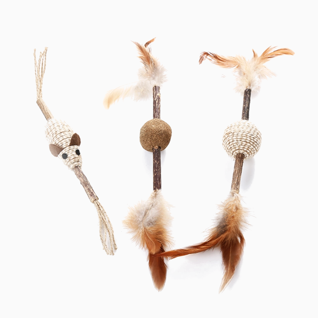 Hjemix | Fjær & Mus Kattemynte Batonger