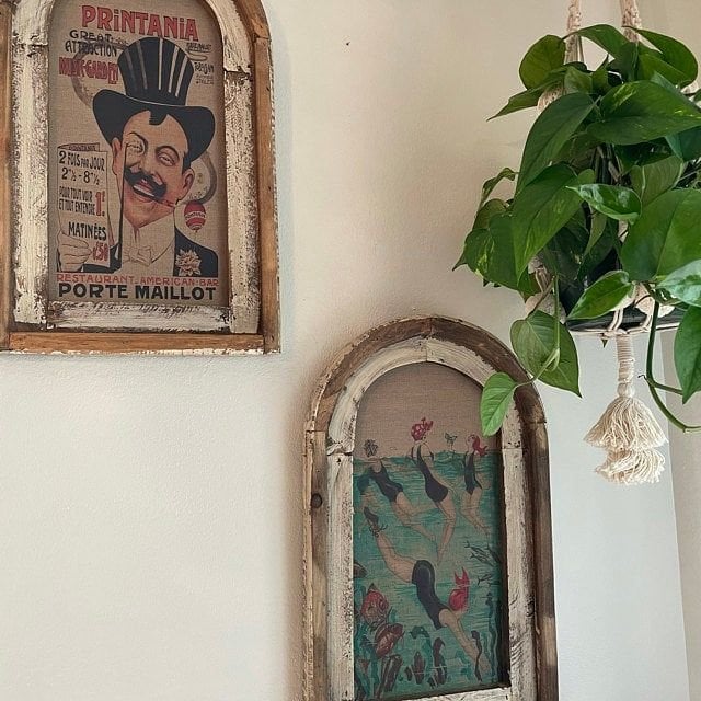 Hjemix | Svømmeveggkunst Baddekor