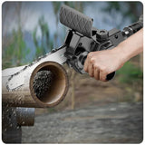 Hjemix | ELEKTRISK BOREMASKIN MODIFISERT TIL ELEKTRISK KJEDESAG BORETILBEHØR