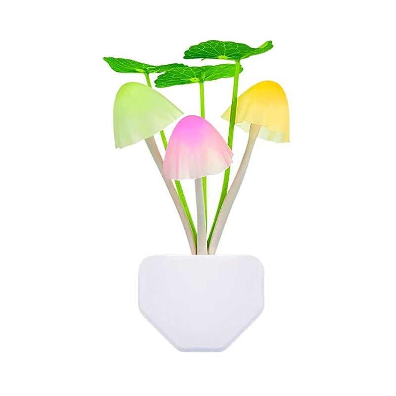 Hjemix | Lotus Leaf Water Plant LED Nattbordlampe