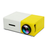 Hjemix | LED Hjem HD Mini Bærbar Mikro Projektor Projektor