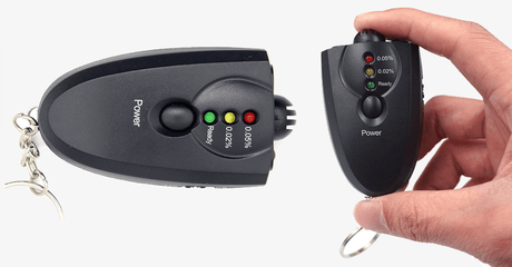 Hjemix | Bærbar Alkoholånde Alkoholtester - Hold øye med alkoholinntaket!