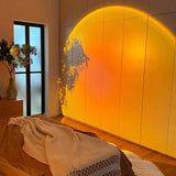 Hjemix | Femten Farger Solnedgangsprosjektor Bordlampe