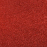 Hjemix | Ekstra tung rød teppe 1 x 5 m - 400 g/m2