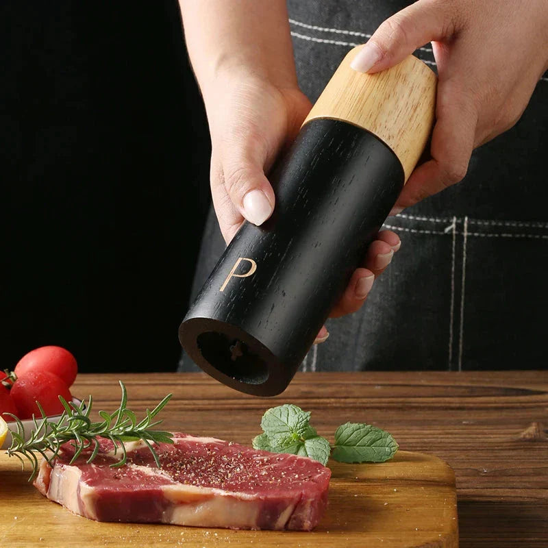 Hjemix | Wood Salt og Pepper Kvernsett