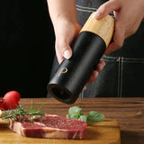 Hjemix | Wood Salt og Pepper Kvernsett