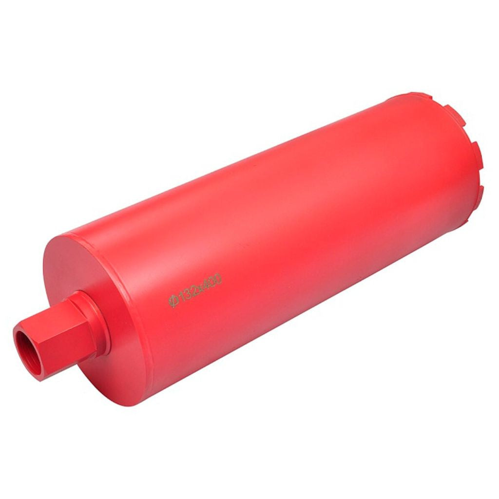 Hjemix | 132 mm x 400 mm Tørr- og våt diamantkjernebor