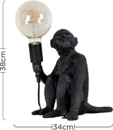 Hjemix | Monkey Lampe