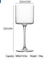 Hjemix | Firkantet Høyball Cocktailglass