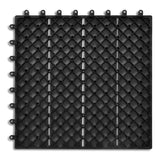 Hjemix | WPC fliser 30x30cm 11stk 1m2 Grå