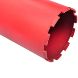 Hjemix | 132 mm x 400 mm Tørr- og våt diamantkjernebor