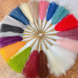 Kunstig dekorativ pampas