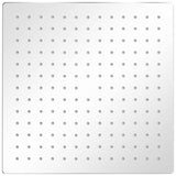 Hjemix | Rustfritt Stål Firkantet Regndusjhode - 30x30 cm