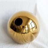 Hjemix | Golden Ball Vase